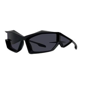 Givenchy Black Giv Cut 3D Sunglasses